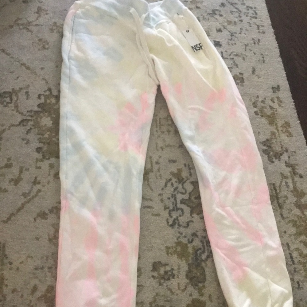 Joggers neon ombré